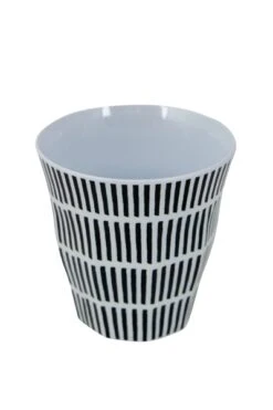 Bo-Camp Mix & Match Melamine Serviesset - 16-delig - Zwart -Buiten kamperen bo camp mix 8