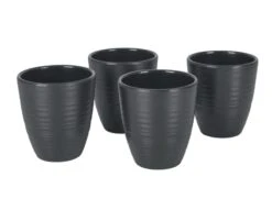 Bo-Camp Orville Melamine Serviesset - 16-delig - Antraciet -Buiten kamperen bo camp orville antr 4