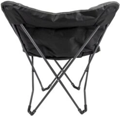 Bo-Camp Urban Outdoor Grainger Vlinderstoel - Antraciet -Buiten kamperen bo camp grainger vlinderstoel grijs 13