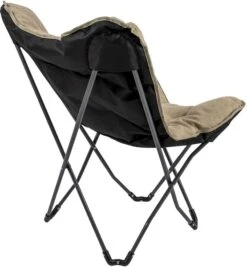 Bo-Camp Urban Outdoor Grainger Vlinderstoel - Beige -Buiten kamperen bo camp grainger vlinderstoel beige 10
