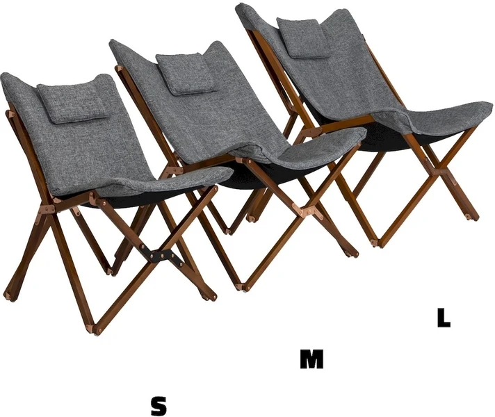 Bo-Camp Urban Outdoor Wembley Relaxstoel - Grijs - L 11 Bo-Camp Urban Outdoor Wembley Relaxstoel - Grijs - L - Afbeelding 11