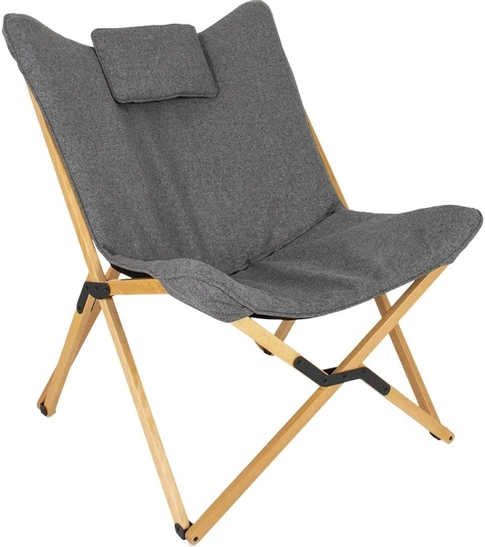 Bo-Camp Urban Outdoor Wembley Relaxstoel - Grijs - L 1 Bo-Camp Urban Outdoor Wembley Relaxstoel - Grijs - L