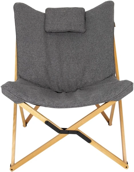 Bo-Camp Urban Outdoor Wembley Relaxstoel - Grijs - L 2 Bo-Camp Urban Outdoor Wembley Relaxstoel - Grijs - L - Afbeelding 2