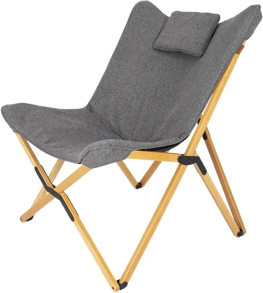 Bo-Camp Urban Outdoor Wembley Relaxstoel - Grijs - L 3 Bo-Camp Urban Outdoor Wembley Relaxstoel - Grijs - L - Afbeelding 3