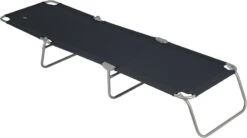 Bo-Camp Vouwbed - Grijs -Buiten kamperen bo camp vouwbed grijs 1