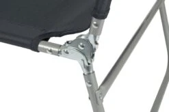 Bo-Camp Vouwbed - Grijs -Buiten kamperen bo camp vouwbed grijs 3