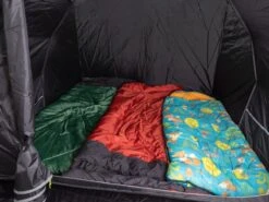 Kampa Brean 3 Tunneltent - 3 Persoons -Buiten kamperen brean3 11 1