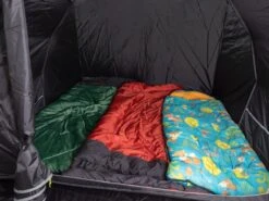 Kampa Brean 3 Air Opblaasbare Tunneltent - 3 Persoons 12 Kampa Brean 3 Air Opblaasbare Tunneltent - 3 Persoons -Buiten kamperen brean3 11