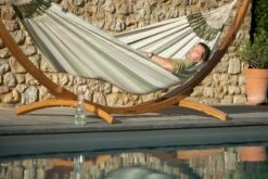 La Siesta Brisa XL Hangmat - Cedar -Buiten kamperen brh18 14 ambiance 100 resultaat