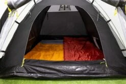 Kampa Brighton Grey 3 Tunneltent - 3 Persoons -Buiten kamperen brightongrey3 4