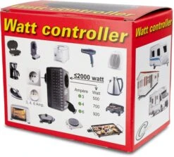 Camparo - Watt Controller -Buiten kamperen camparo watt controller doos