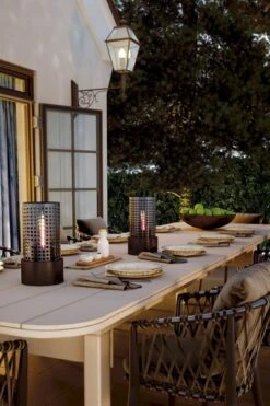 Tenderflame Camps Bay Tafelhaard - Zwart -Buiten kamperen camps bay 3w metal sfeer 1 op maat 2