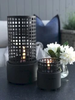 Tenderflame Camps Bay Tafelhaard - Zwart -Buiten kamperen camps bay metal sfeer 4 op maat 3