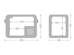 Dometic CFX3 45 Compressor Koelbox - 40 Liter 22 Dometic CFX3 45 Compressor Koelbox - 40 Liter -Buiten kamperen cfx3 45