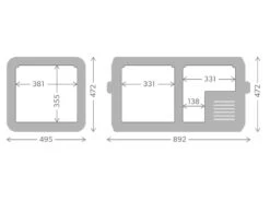 Dometic CFX3 75 Beschermhoes 21 Dometic CFX3 75 Beschermhoes -Buiten kamperen cfx3 75