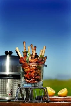 Cobb Premier Houtskoolbarbecue - Grijs -Buiten kamperen cobb premier 3 2