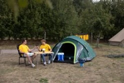 Coleman Kobuk Valley Blackout 4 Plus Koepeltent - 4 Persoons -Buiten kamperen coleman kobuk valley blackout 4 8