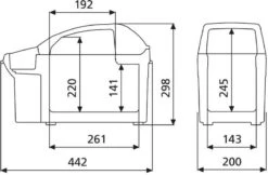 Dometic BordBar TB 08 Autokoelbox - 8 Liter -Buiten kamperen dometic tb08 9600000488 47308 10 resultaat