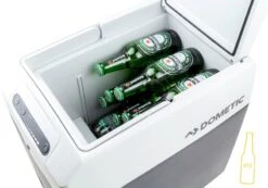 Dometic TropiCool TCX 21 Elektrische Koelbox - 20 Liter -Buiten kamperen dometic tropicool tcx 21 elektrische koelbox 20l 2 1