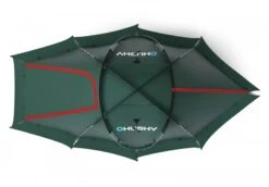 Husky Fighter 3-4 Koepeltent - 3/4 Persoons -Buiten kamperen fighter 4