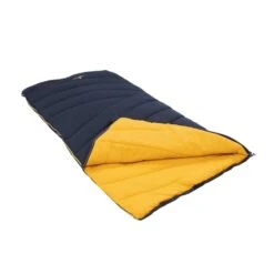 Nomad Bronco Junior Slaapzak - Blauw -Buiten kamperen foto3 2