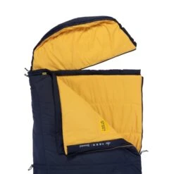 Nomad Triple-S Slaapzak - Blauw - Ritspositie Links 9 Nomad Triple-S Slaapzak - Blauw - Ritspositie Links -Buiten kamperen foto3 2