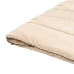 Nomad Blazer Slaapzak - Zandkleur -Buiten kamperen foto4 1