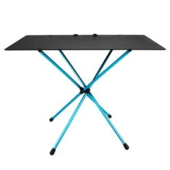 Helinox Café Table Wide Campingtafel - 90 X 60 - Zwart -Buiten kamperen foto4 8