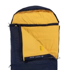 Nomad Triple-S Slaapzak - Blauw - Ritspositie Links 10 Nomad Triple-S Slaapzak - Blauw - Ritspositie Links -Buiten kamperen foto4 1