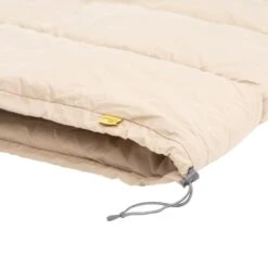 Nomad Blazer Slaapzak - Zandkleur -Buiten kamperen foto5 1