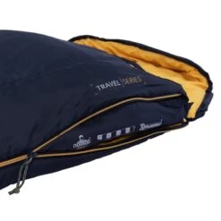 Nomad Triple-S Slaapzak - Blauw - Ritspositie Links 11 Nomad Triple-S Slaapzak - Blauw - Ritspositie Links -Buiten kamperen foto5 2