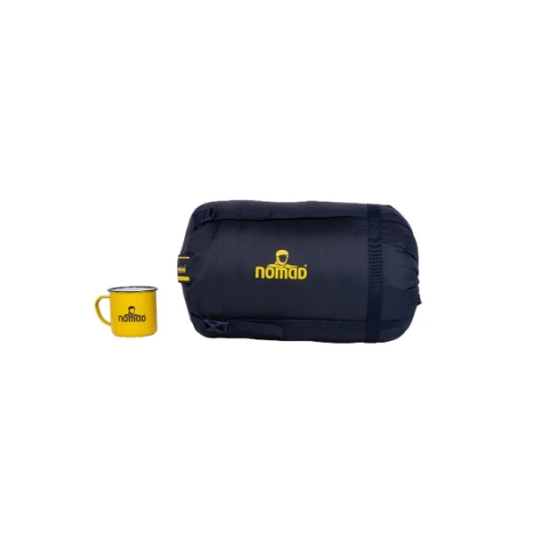 Nomad Triple-S Slaapzak - Blauw - Ritspositie Links 6 Nomad Triple-S Slaapzak - Blauw - Ritspositie Links - Afbeelding 6