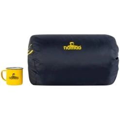 Nomad Blazer Slaapzak - Groen -Buiten kamperen foto7 2