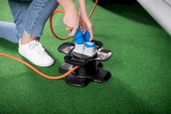 Brennenstuhl CEE Verloopkabel Met Hoekkoppeling 1,5 M -Buiten kamperen image