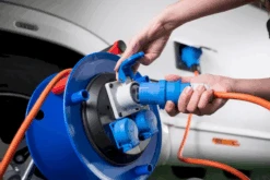 Brennenstuhl CEE Verloopkabel Met Hoekkoppeling 1,5 M -Buiten kamperen image 1