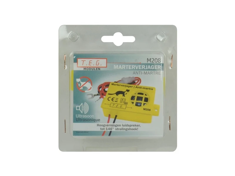 Kemo Marterverjager M208 - 12V 2 Kemo Marterverjager M208 - 12V - Afbeelding 2