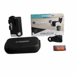 Konus Konusclip Microscoop - 60x-100x -Buiten kamperen konus konusclip microscoop 60x 100x 2