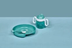 Mepal Mio Babyserviesset - 3-delig - Turquoise -Buiten kamperen mepal mio kleineset