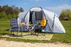 Bo-Camp Copa Rio Comfort XXL Air Klapstoel - Grijs -Buiten kamperen mg 8974 1