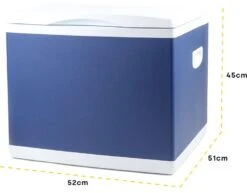 Mobicool MB40 Hybride Koelbox - 38 Liter -Buiten kamperen mobicool mb40 elektrische koelbox 38 liter 1