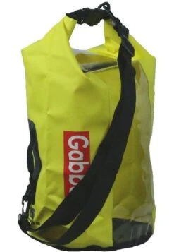 Gabbag Dry 15L Waterdichte Tas - Geel -Buiten kamperen new4 2
