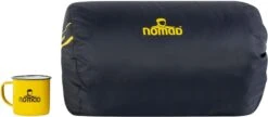 Nomad Blazer Slaapzak - Dark Steel -Buiten kamperen nomad blazer slaapzak dark steel 2