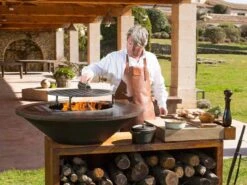 OFYR Island Corten 100 Teak Wood -Buiten kamperen ofyr2 2