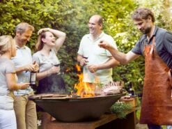 OFYR Island Corten 85 Ceramic Dark Grey -Buiten kamperen ofyr4