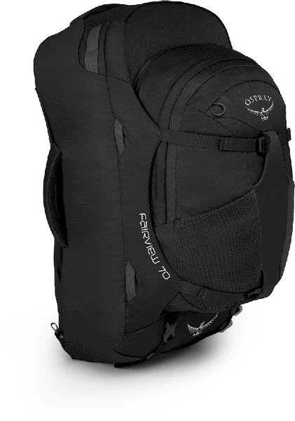 Osprey Fairview Backpack - 70 Liter - Zwart 1 Osprey Fairview Backpack - 70 Liter - Zwart