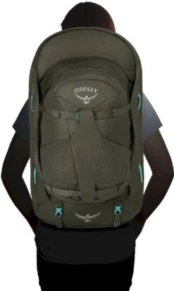 Osprey Fairview Backpack - 70 Liter - Zwart 22 Osprey Fairview Backpack - 70 Liter - Zwart -Buiten kamperen osprey fairview 70 zwart 5