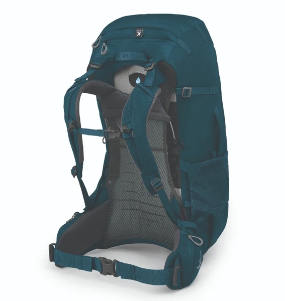 Osprey Fairview Trek Pack Backpack - 50 Liter - Donkerblauw 3 Osprey Fairview Trek Pack Backpack - 50 Liter - Donkerblauw - Afbeelding 3