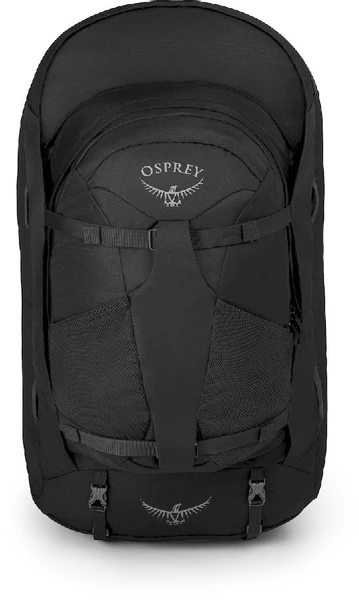 Osprey Farpoint Backpack - 70 Liter - Zwart 2 Osprey Farpoint Backpack - 70 Liter - Zwart - Afbeelding 2