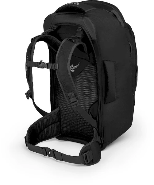 Osprey Farpoint Backpack - 70 Liter - Zwart 3 Osprey Farpoint Backpack - 70 Liter - Zwart - Afbeelding 3
