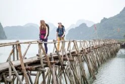 Osprey Farpoint Backpack - 40 Liter- Zwart -Buiten kamperen osprey farpointfairview 1 2